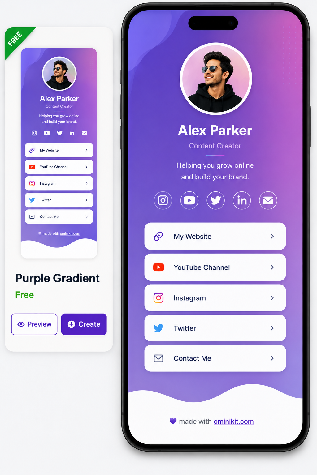 Purple Gradient