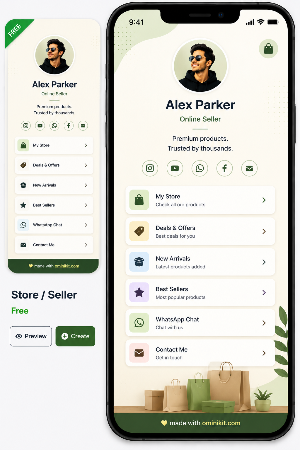 Store / Seller
