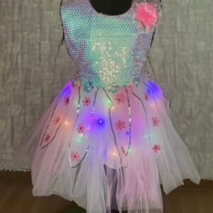 Lighting Dress For Girls Kids dress