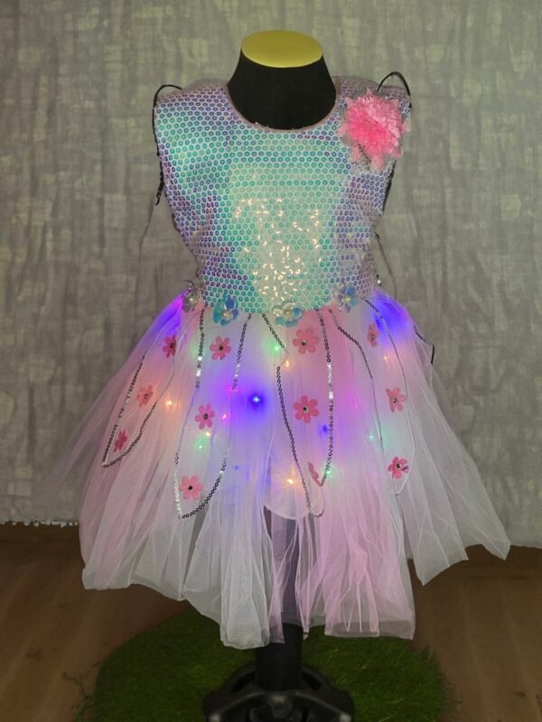 Lighting Dress For Girls Kids dress