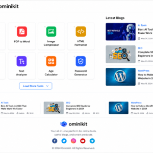 Hdhub4u website for sell hero section